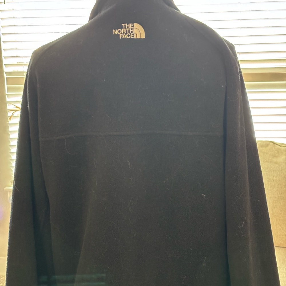 🌼🌼🌼North Face Black Fleece jacket🌼🌼🌼Size M🌼🌼 - Picture 11 of 11